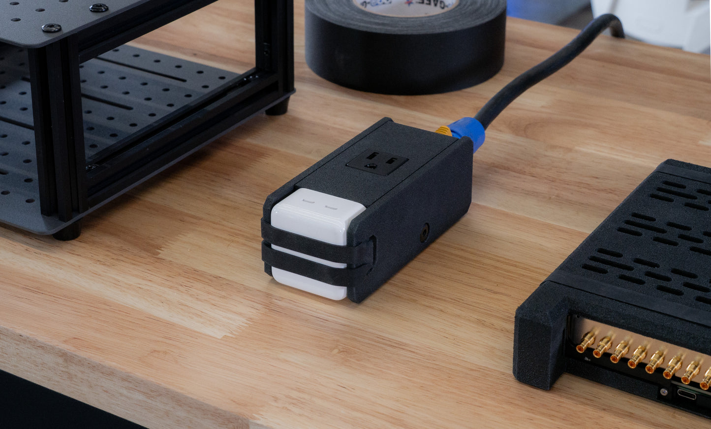 Powercon to Edison Brick (DIY Enclosure Only)