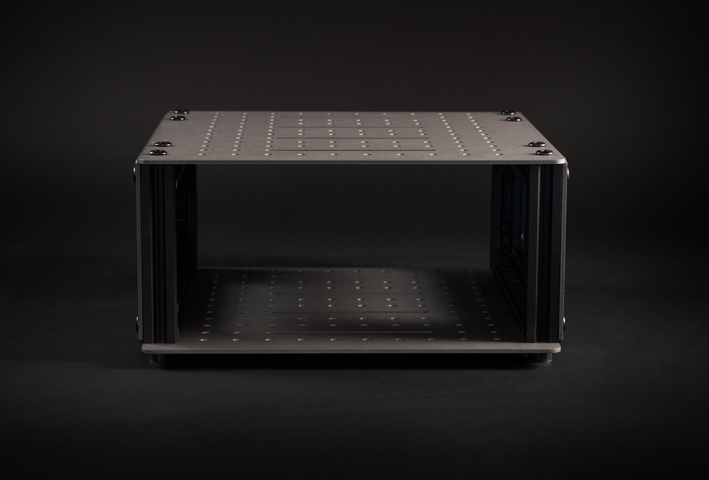 1/2 Rack 2.5U 20T Aluminum Fly Rack