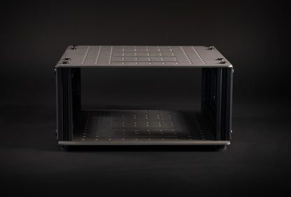 1/2 Rack 2.5U 20T Aluminum Fly Rack