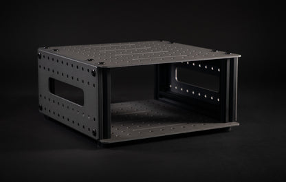 1/2 Rack 2.5U 20T Aluminum Fly Rack