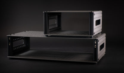 1/2 Rack 2.5U 20T Aluminum Fly Rack