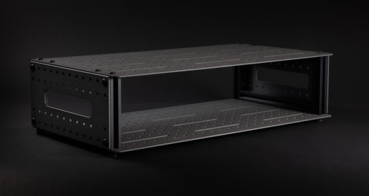 2.5U 20T Aluminum Fly Rack