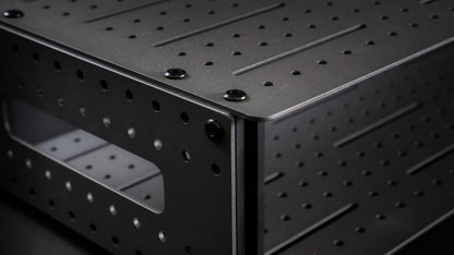 2.5U 20T Aluminum Fly Rack