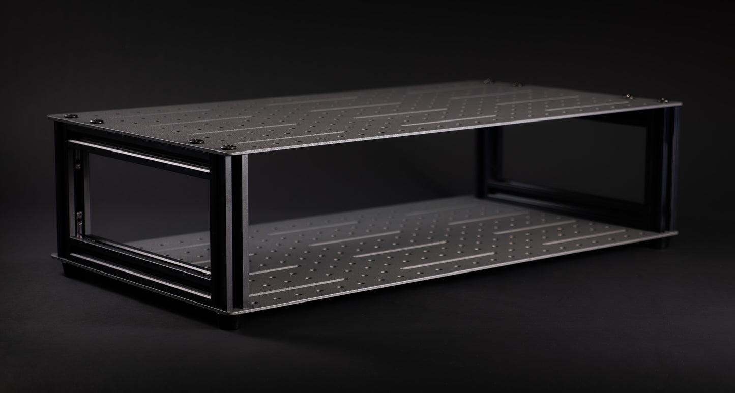 2.5U 20T Aluminum Fly Rack