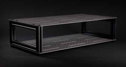 2.5U 20T Aluminum Fly Rack