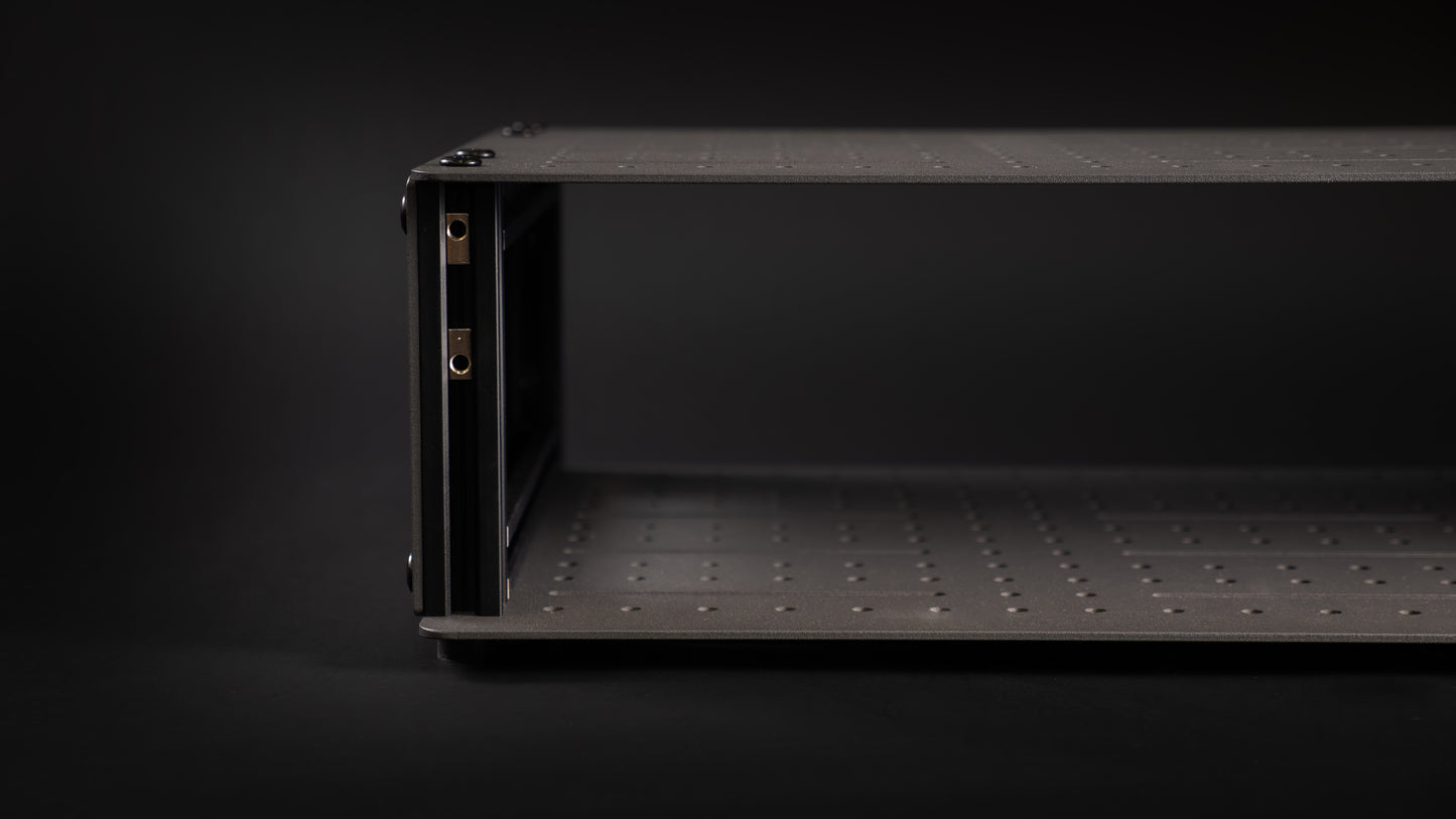 2.5U 20T Aluminum Fly Rack