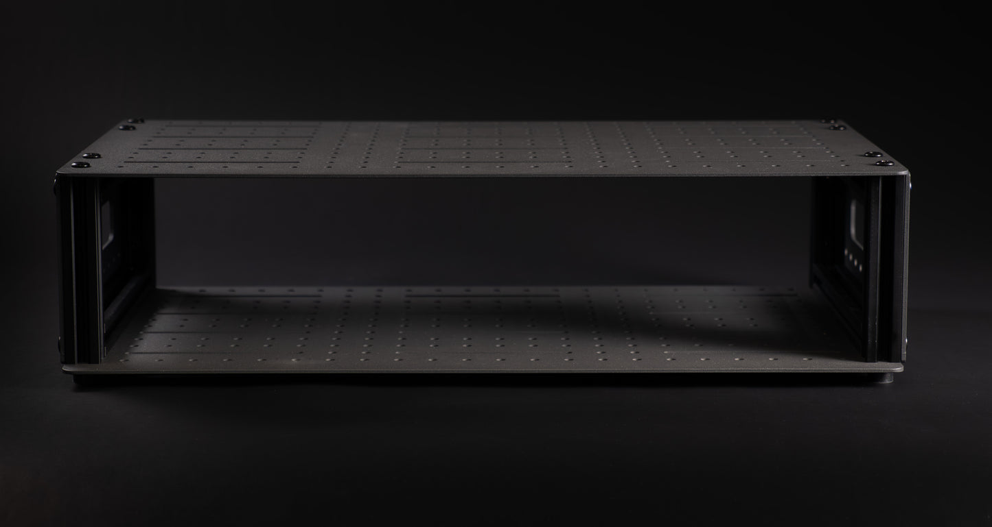 2.5U 20T Aluminum Fly Rack