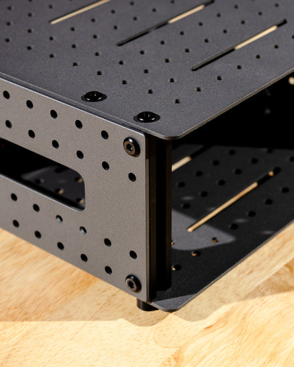 1/2 Rack 2.5U 20T Aluminum Fly Rack