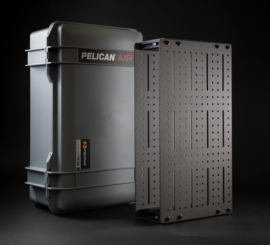 Custom Foamed Pelican Air 1535 for 2.5U