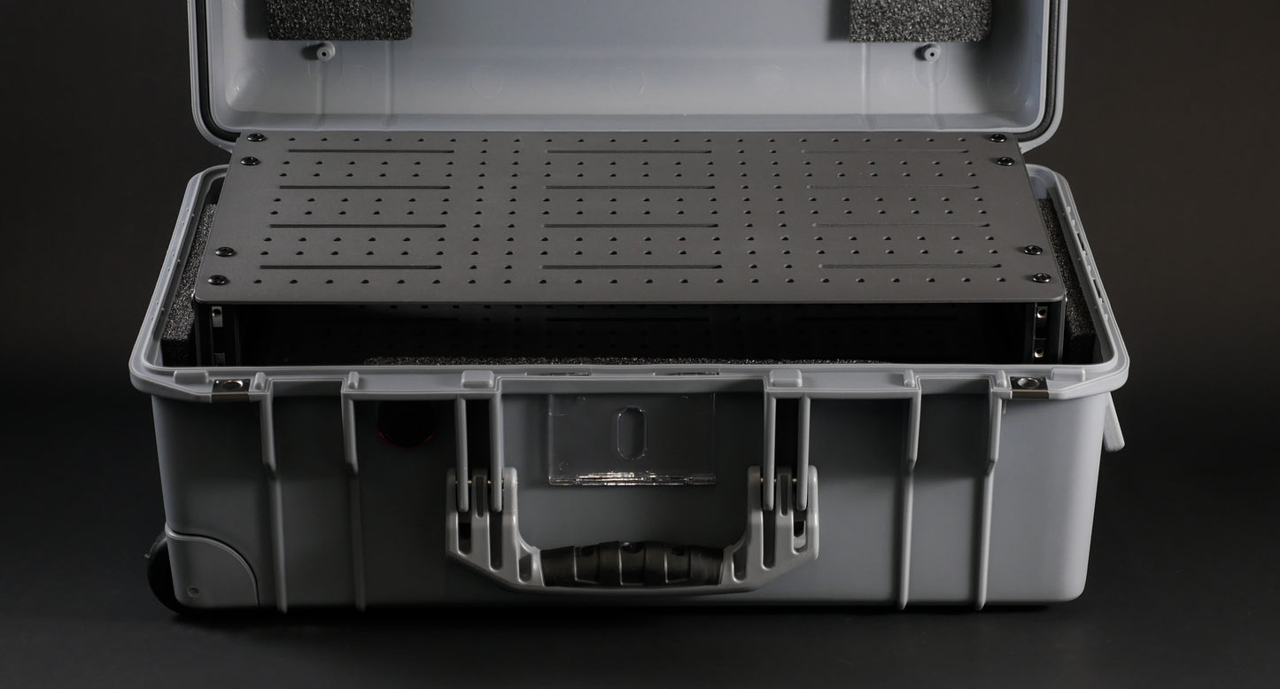 Custom Foamed Pelican Air 1535 for 2.5U