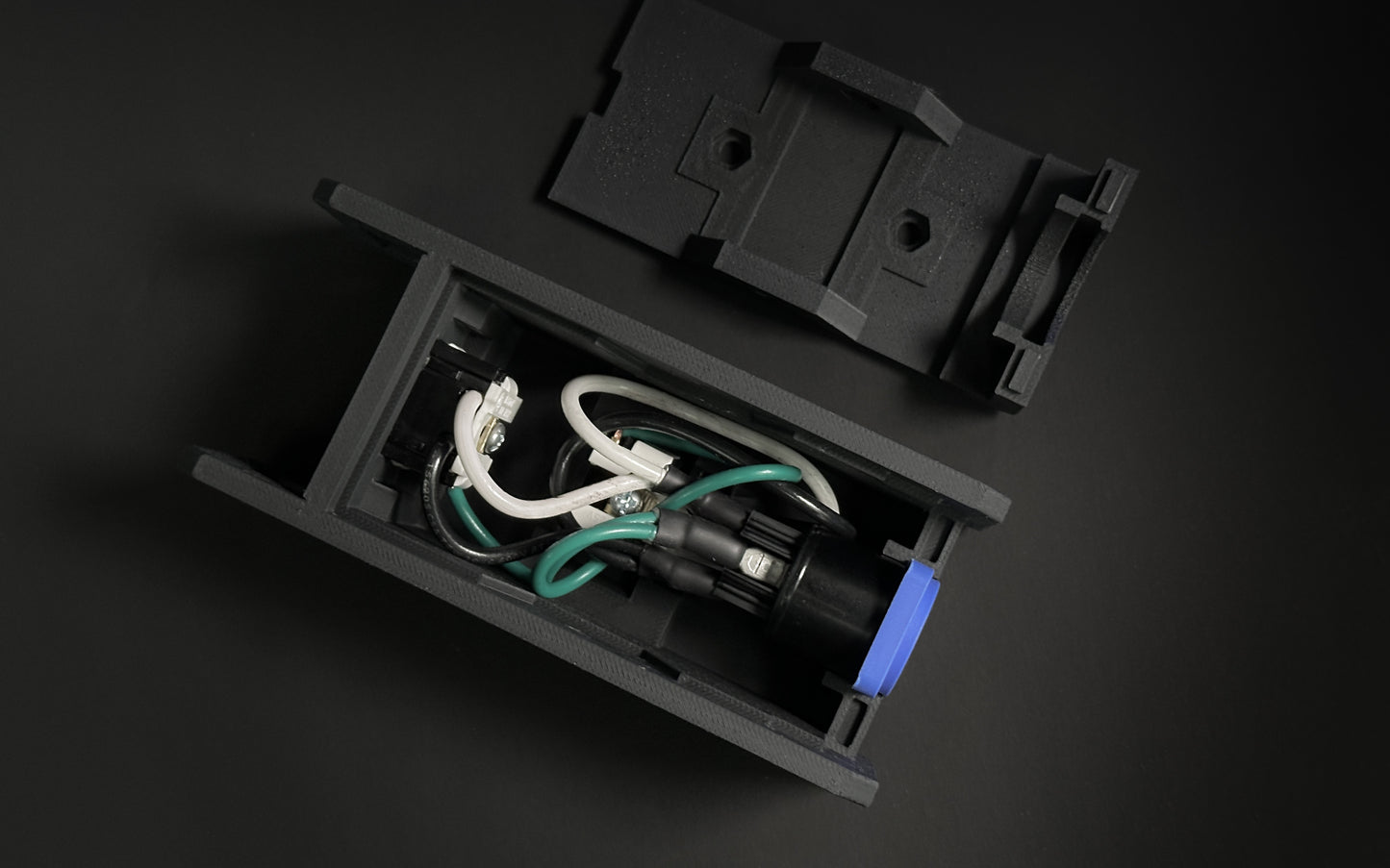 Powercon to Edison Brick (DIY Enclosure Only)