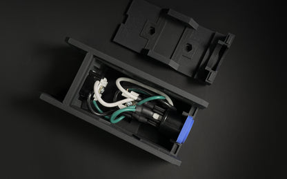 Powercon to Edison Brick (DIY Enclosure Only)