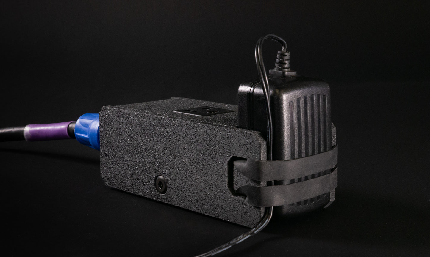 Powercon to Edison Brick (DIY Enclosure Only)