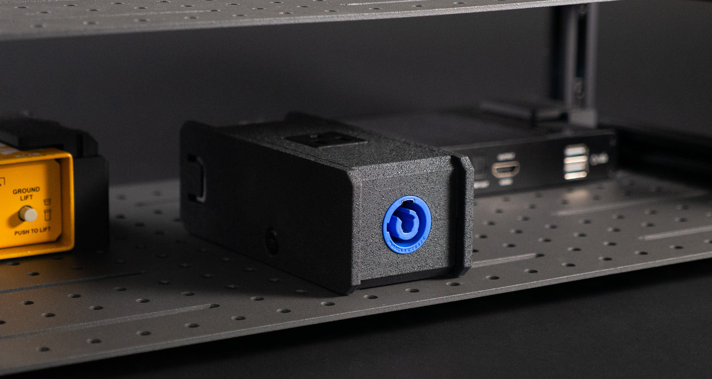 Powercon to Edison Brick (DIY Enclosure Only)