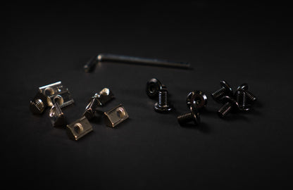 16 Pack M5 Mounting Hardware